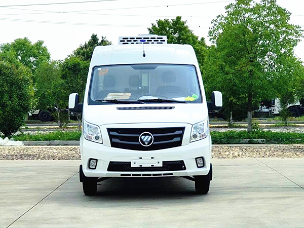 金杯快運面包冷藏車