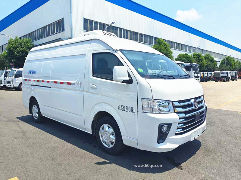 福田G9面包冷藏車(chē)