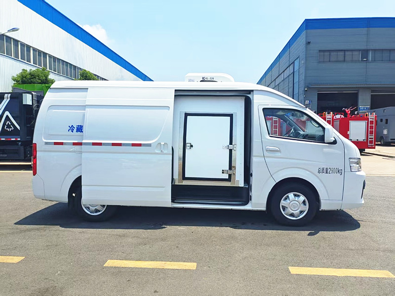 福田G9面包冷藏車(chē)