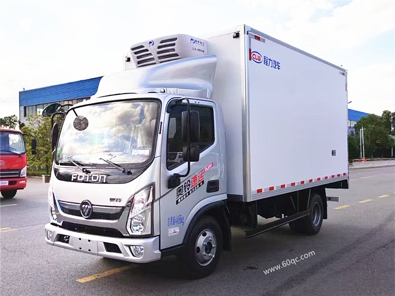 福田奧鈴速運(yùn)冷藏車(chē)