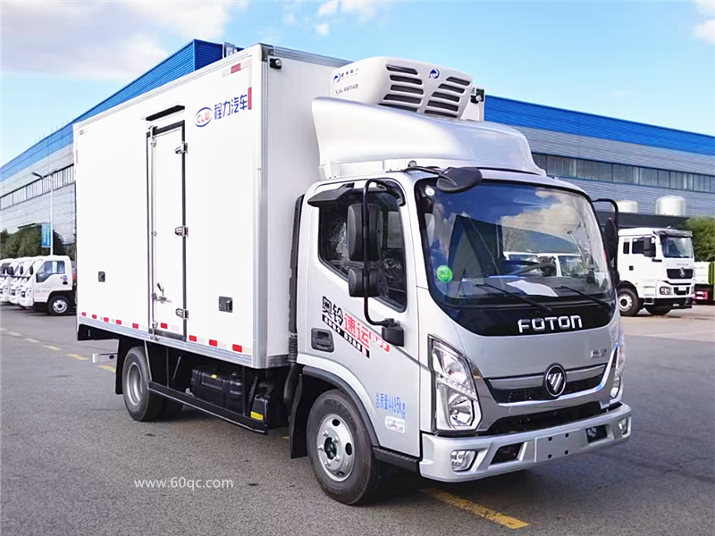 福田奧鈴速運(yùn)冷藏車