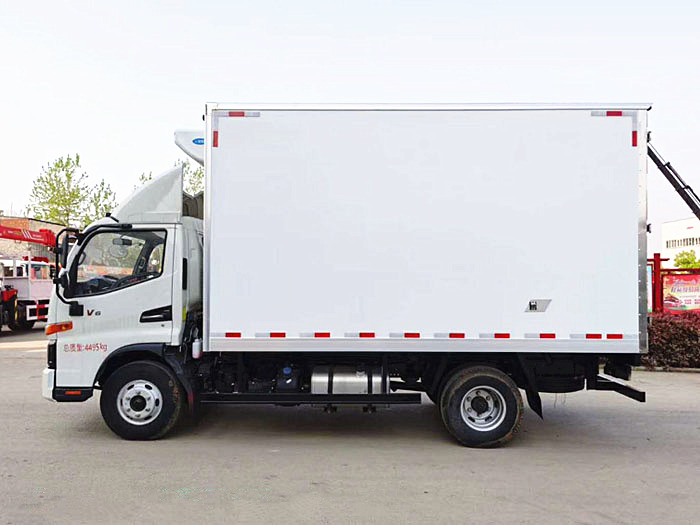 江淮駿鈴V5冠軍版冷藏車 江淮駿鈴V5冠軍版冷藏車