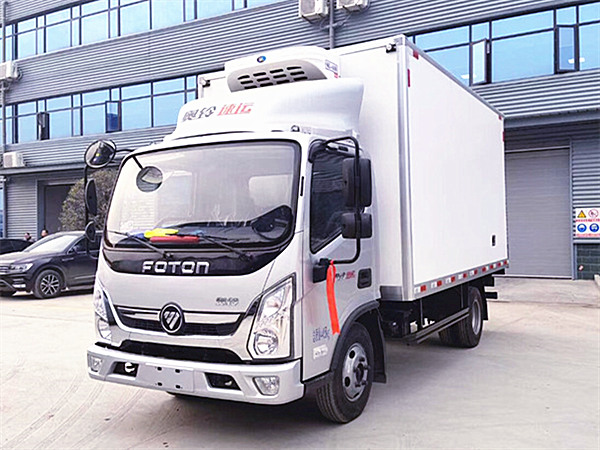 福田奧鈴捷運(yùn)冷藏車