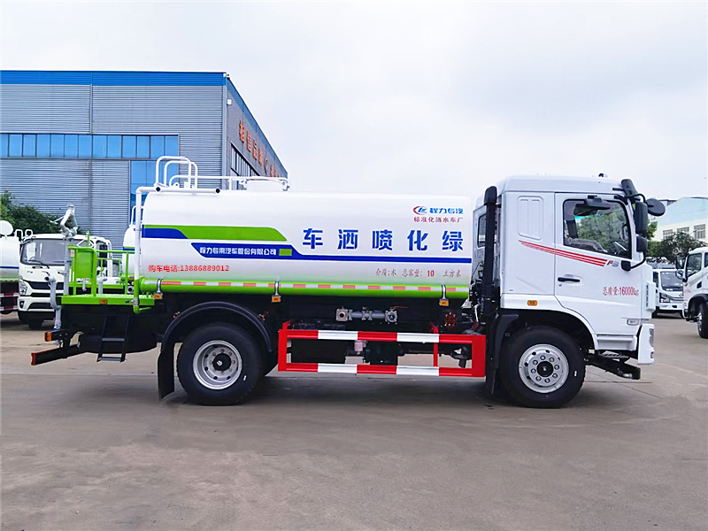 國六東風(fēng)華神F5灑水車