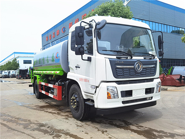 東風(fēng)天錦灑水霧炮車(chē)