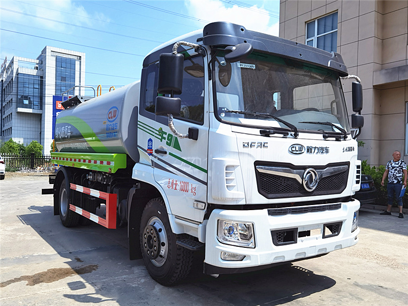 東風(fēng)福瑞卡F9霧炮車