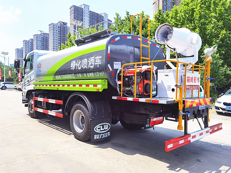 東風(fēng)福瑞卡F9霧炮車