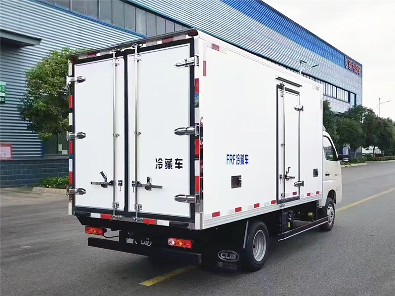 福田祥菱M2冷藏車