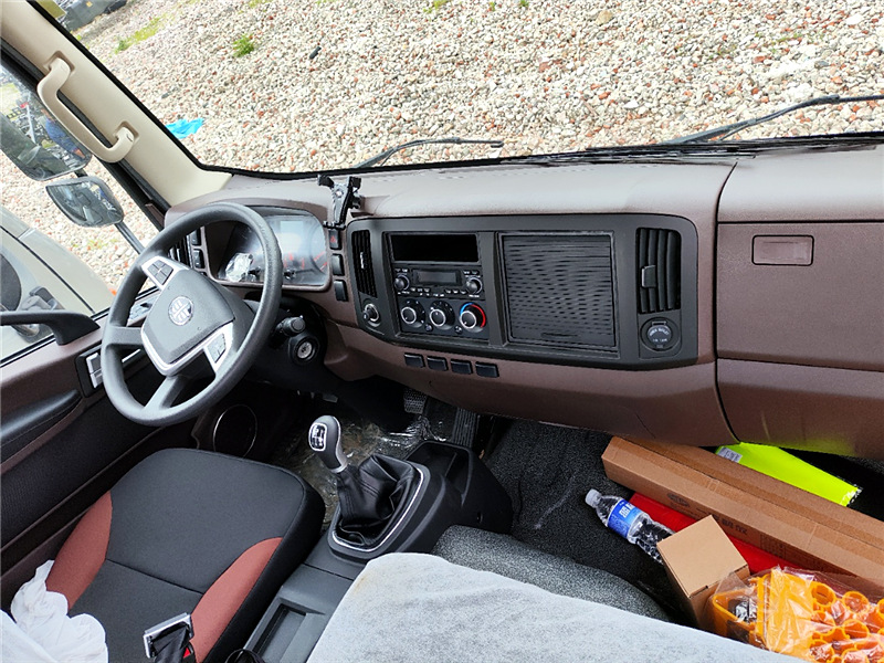 解放虎V冰冰冷藏車