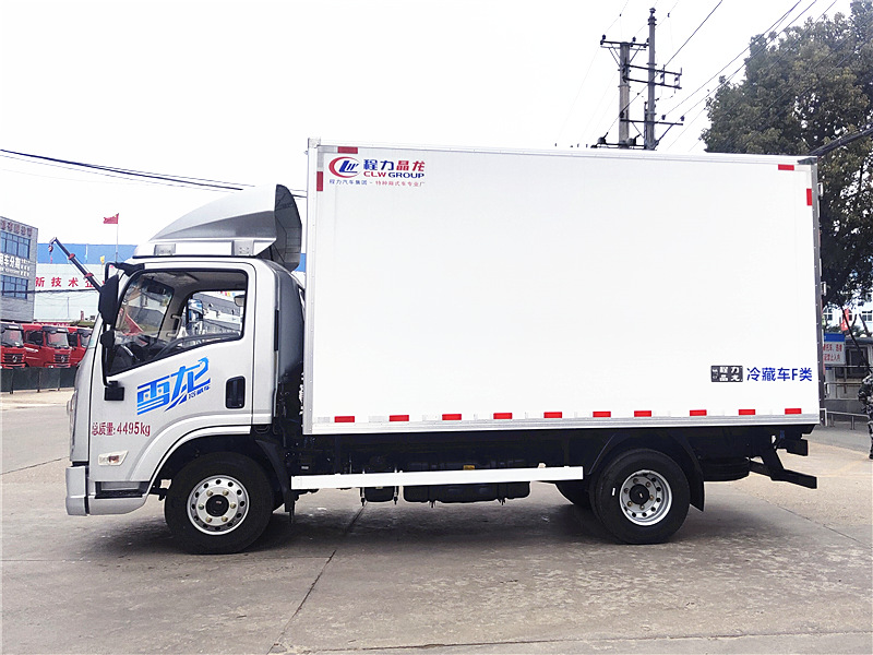 陜汽徳龍雪龍K1冷藏車(chē)