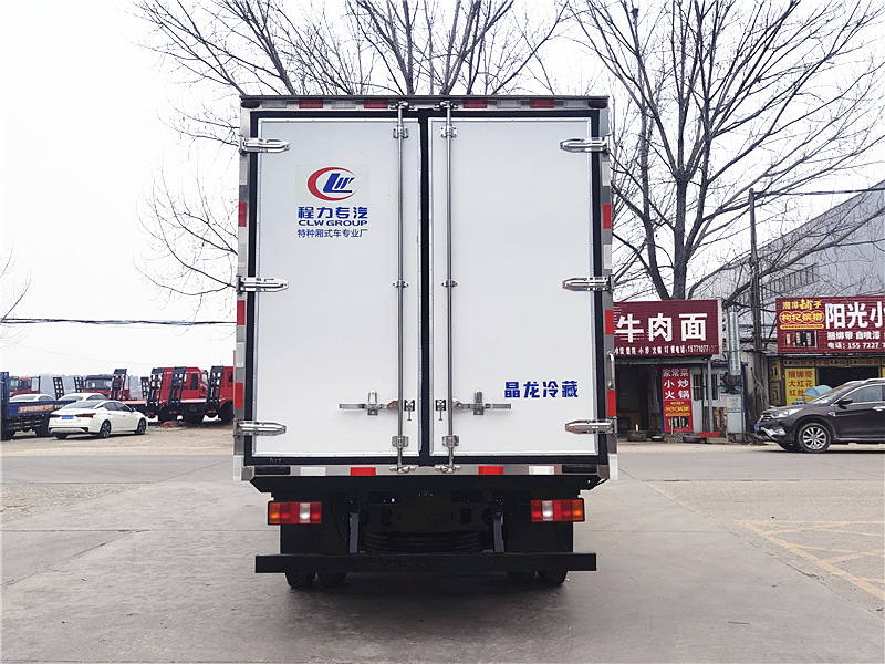 陜汽徳龍雪龍K1冷藏車(chē)