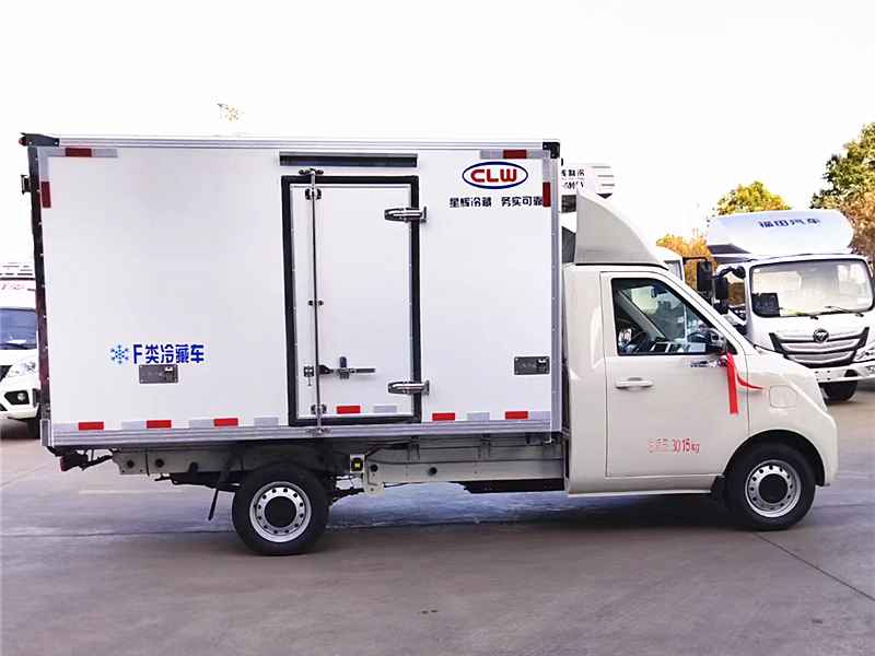 福田祥菱Q純電冷藏車