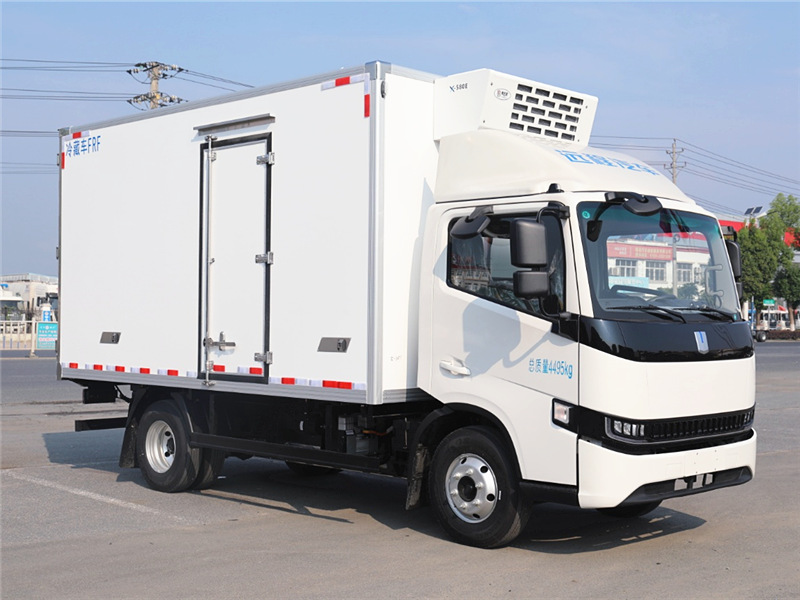 吉利遠(yuǎn)程星智H8E純電冷藏車