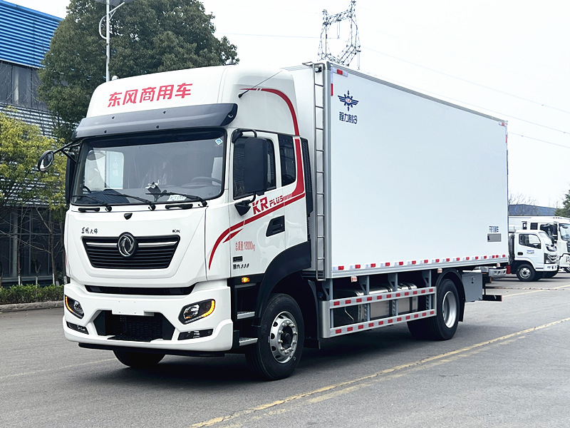 東風(fēng)天錦PULS智能版冷藏車