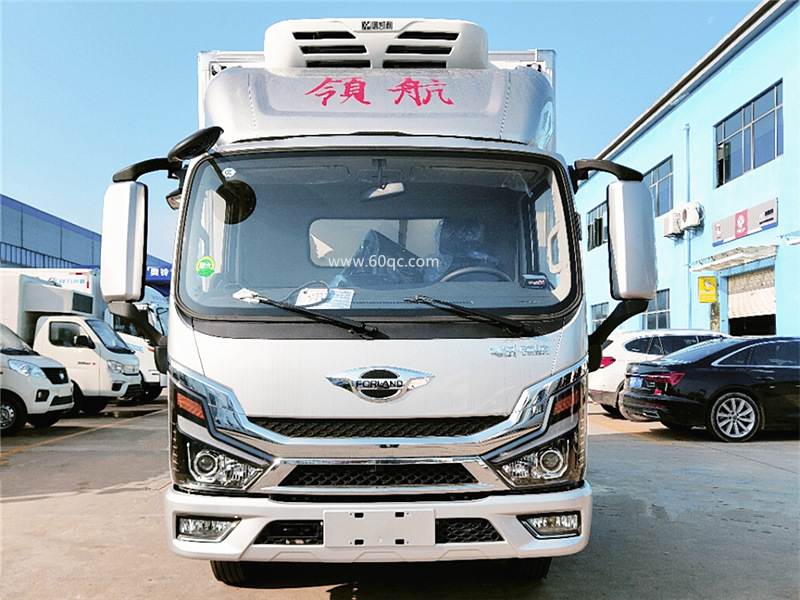 福田領(lǐng)航大G輕卡冷藏車