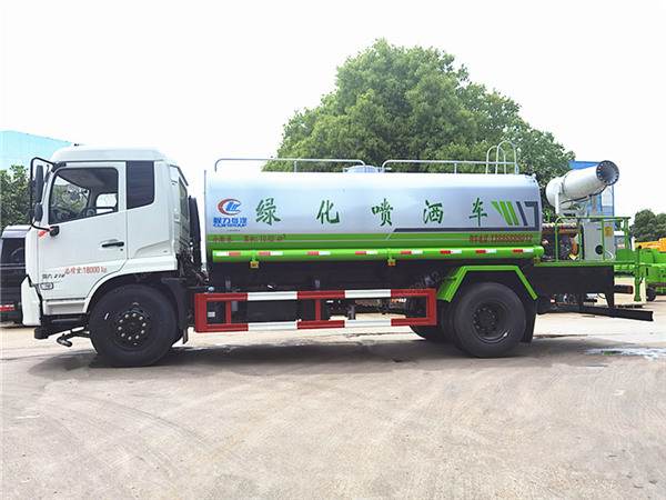 東風(fēng)天錦霧炮灑水車