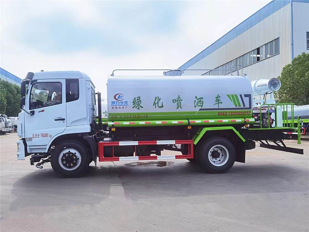 東風12噸福瑞卡F9霧炮車