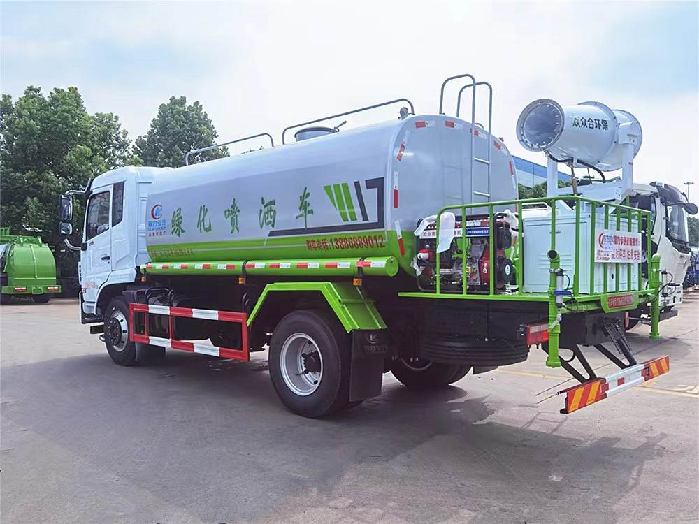 東風12噸福瑞卡F9霧炮車