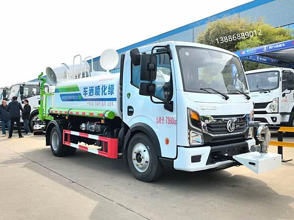 國(guó)六東風(fēng)多利卡5噸霧炮車