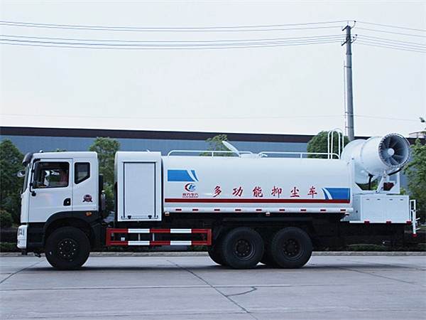 東風T5后雙橋抑塵車