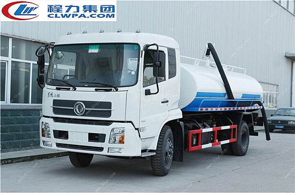 東風天錦吸糞車