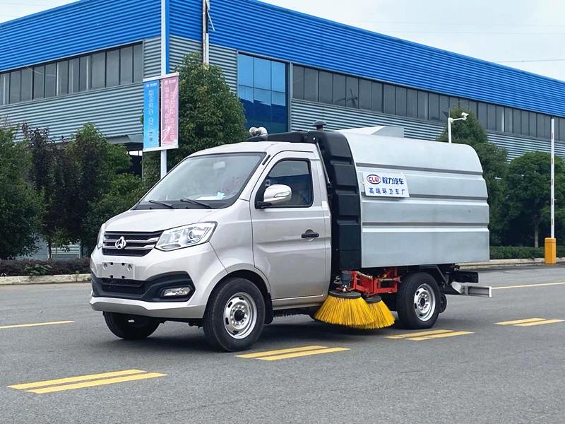 長安掃路車