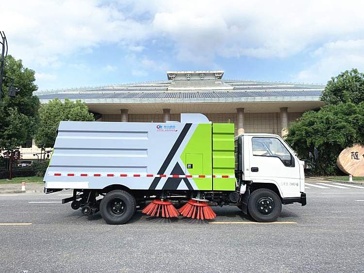 江鈴順達(dá)國六掃路車