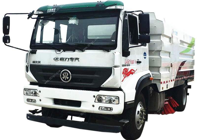 重汽12方掃路車