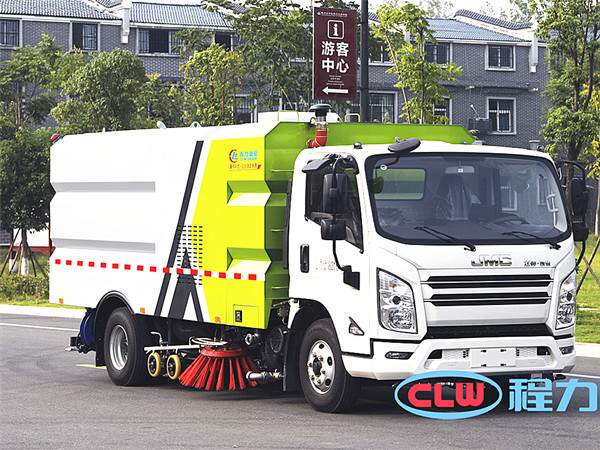江鈴凱銳8方國六洗掃車