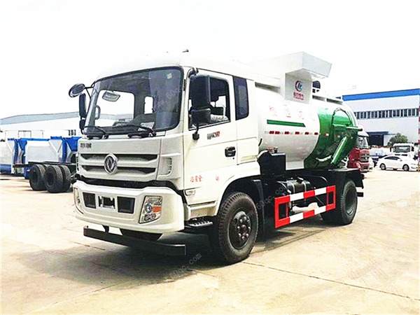 東風華神10方餐廚垃圾車
