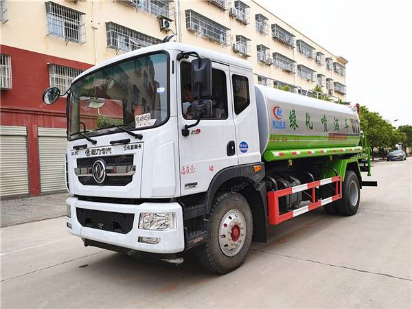 灑水車常規保養，灑水車保養項目有哪些