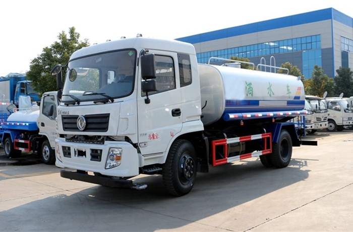 程力灑水車怎么加水，多功能灑水車的功能和用途