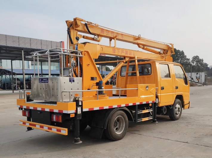 江鈴雙排12米國六高空作業車