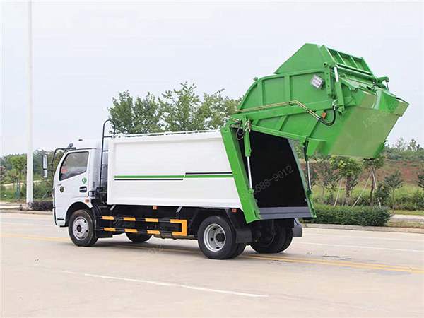 東風凱普特K7壓縮垃圾車