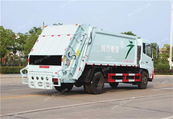東風(fēng)天錦壓縮式垃圾車(chē)