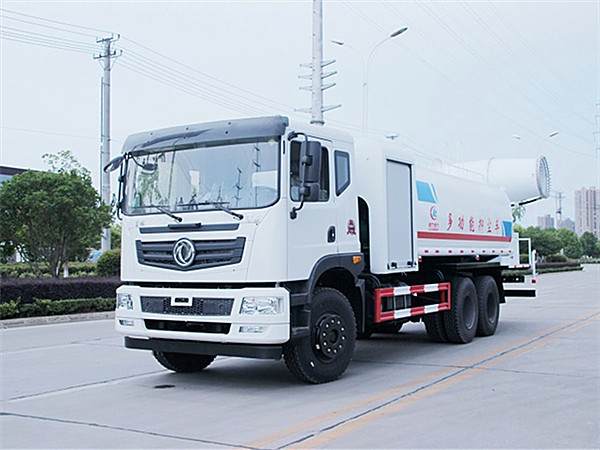 霧炮車大概多少錢？程力霧炮車的價格