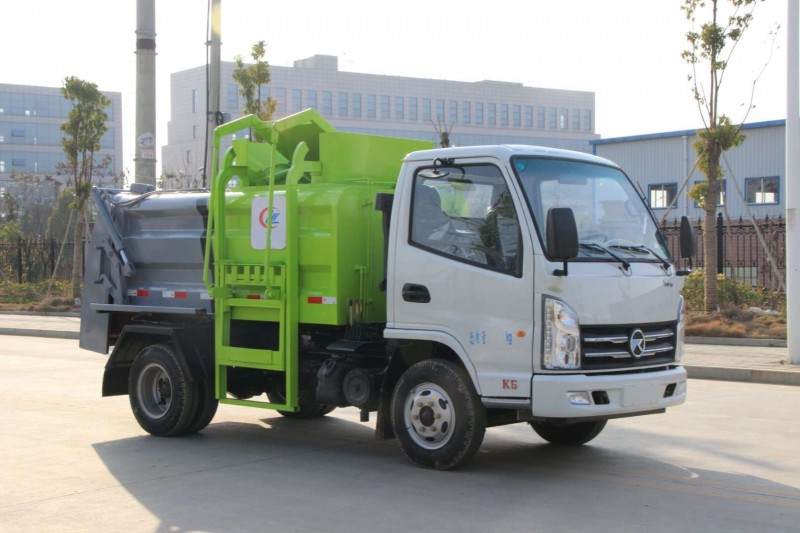 垃圾車怎么上戶,壓縮式垃圾車上藍牌需要什么要求？