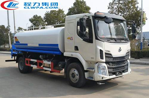 東風柳汽12噸灑水車規格型號