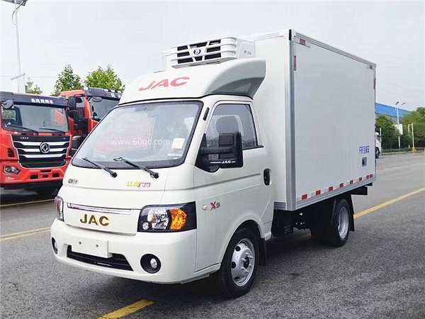 江淮愷達X5后雙輪冷藏車