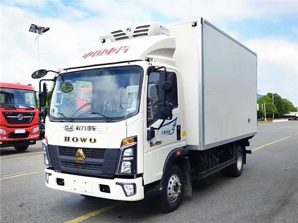 重汽豪沃七星悍將冷藏車