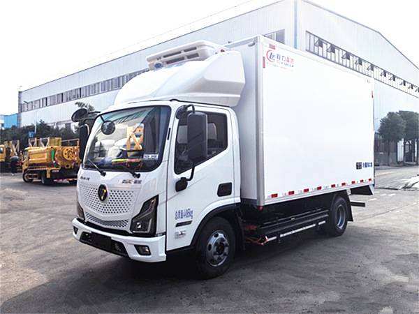 福田奧鈴智藍純電冷藏車